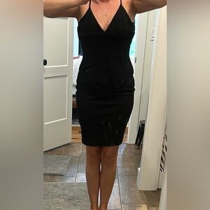 Homecoming dress Black bodycon dress 
Windsor size Large